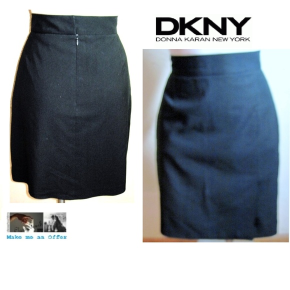 DKNY Dresses & Skirts - DKNY Black Skirt Size 8